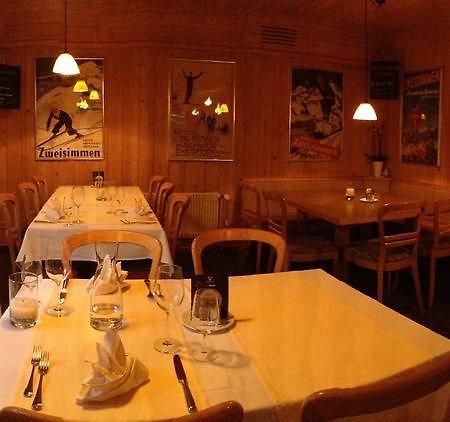 Gasthof Derby Ξενοδοχείο Zweisimmen Εξωτερικό φωτογραφία